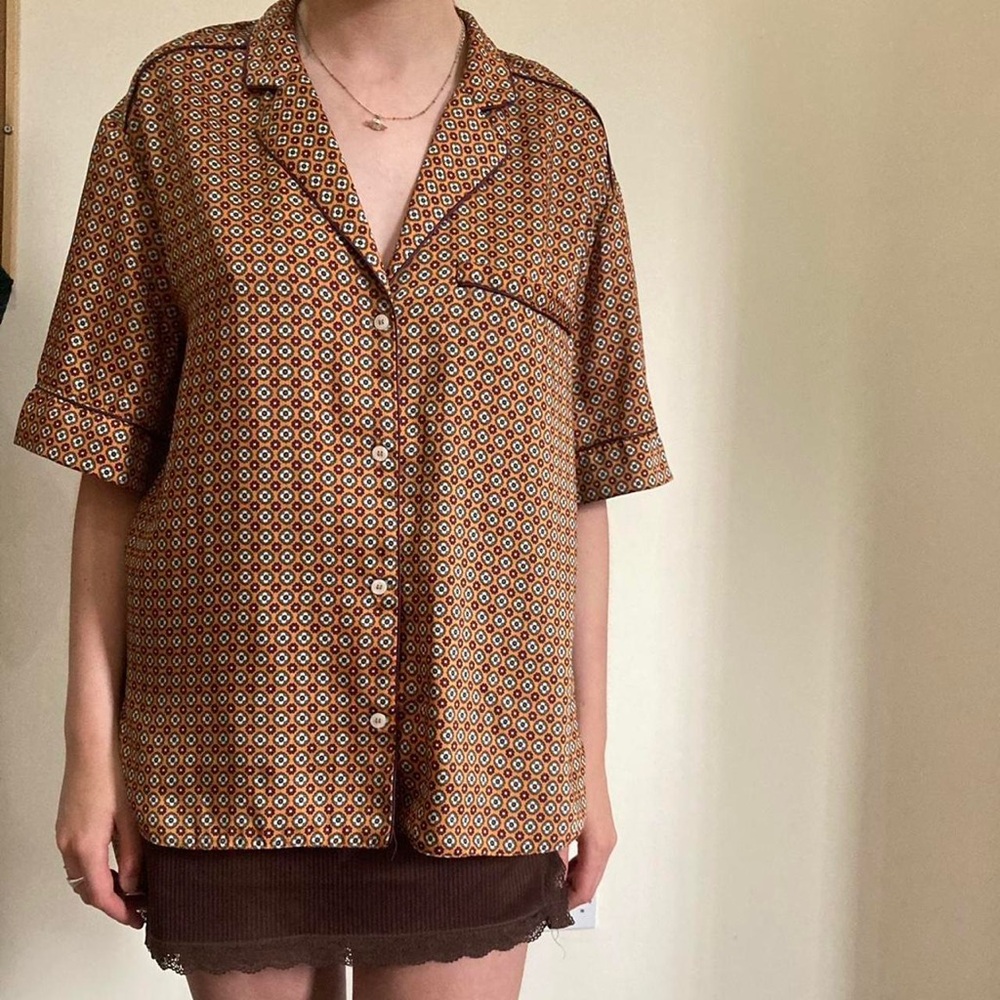 Zara Women’s Oversized button down
